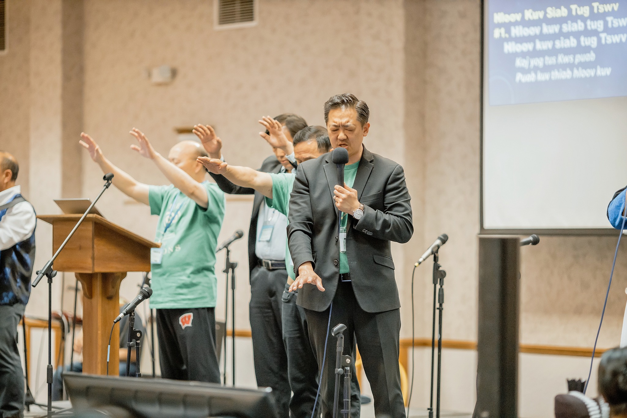 Fellowship gathering