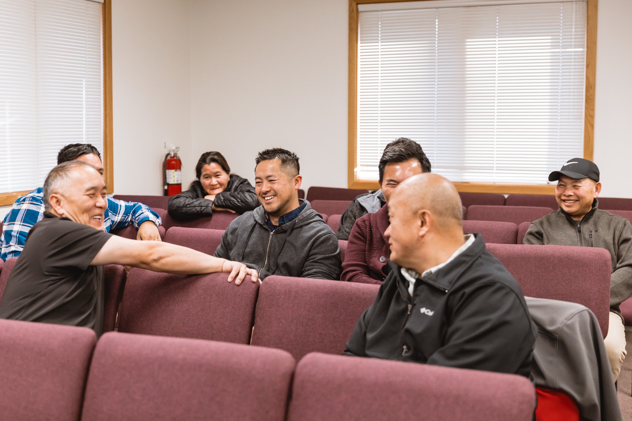 Men's Ministry activities