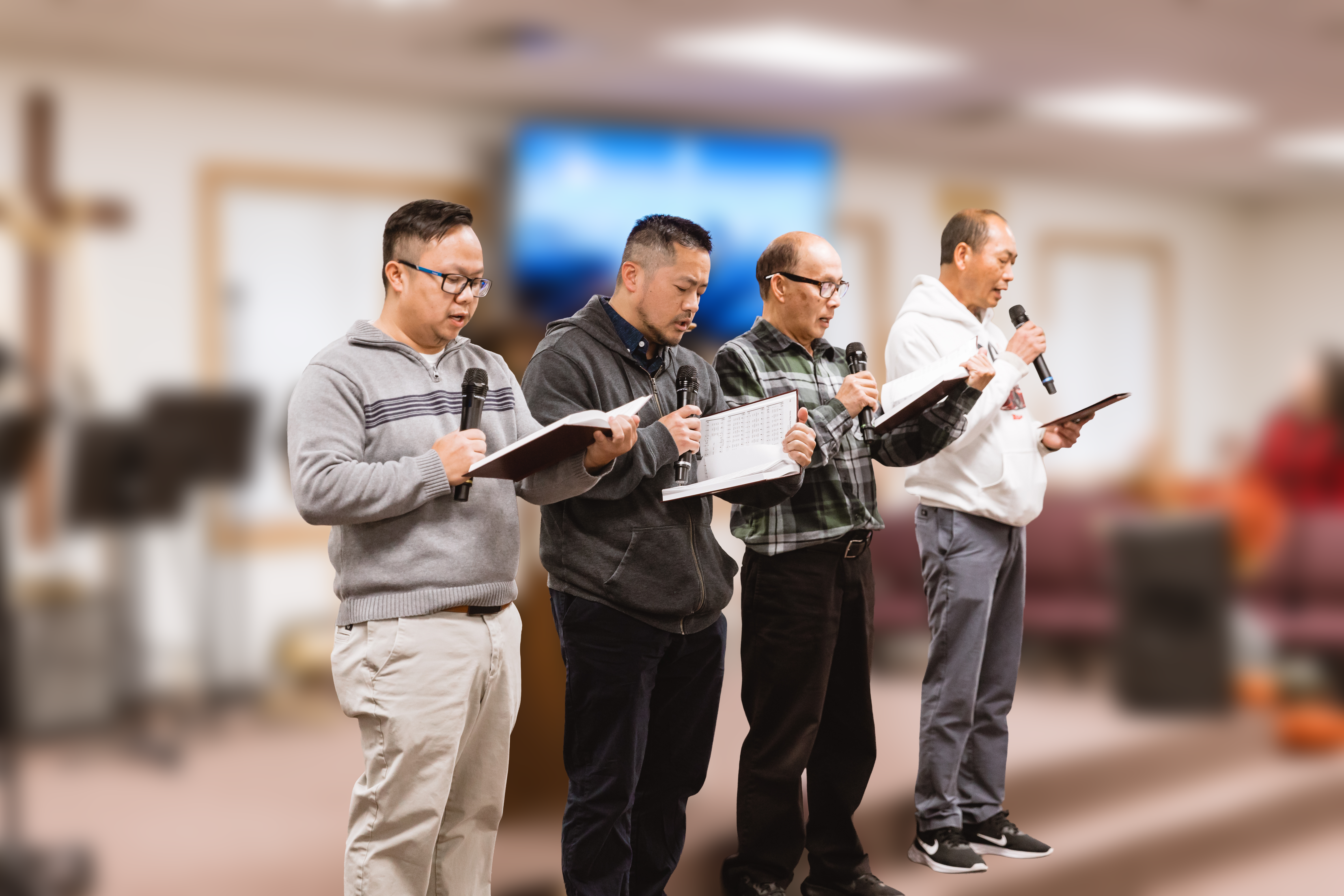 Men's Worship Ministry